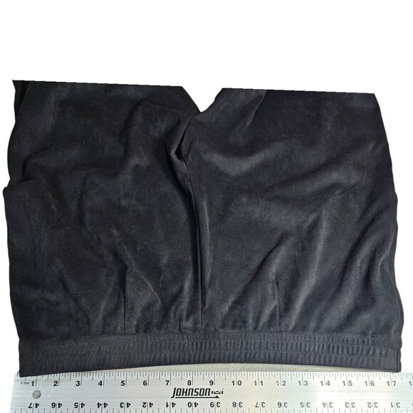 J. Jill Wearever Collection Women's M Faux Suede Black Pants with Pockets‎ - Picture 4 of 11
